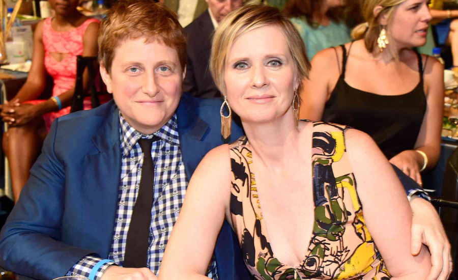 How Did Cynthia Nixon And Christine Marinoni Meet?
