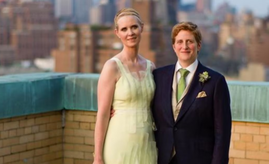 Christine Marinoni And Cynthia Nixon's Wedding